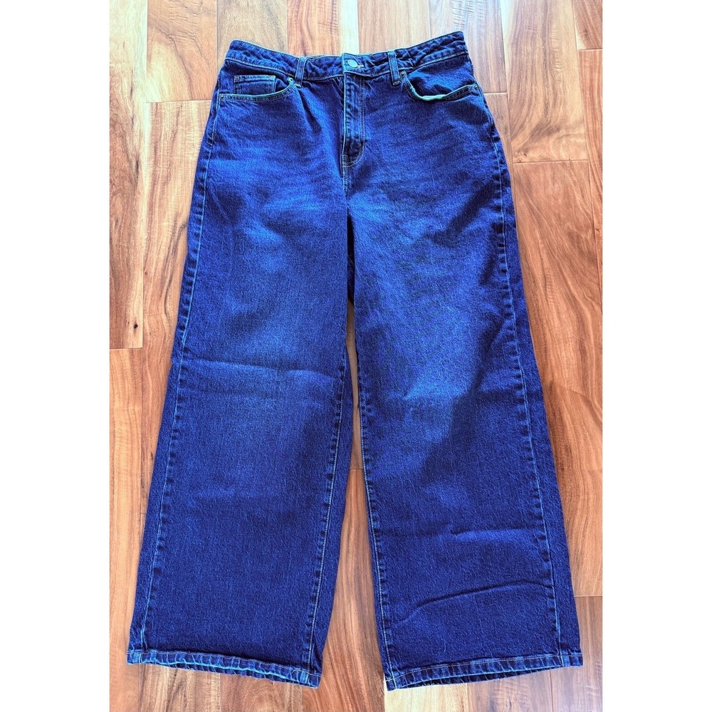 NWT Time And Tru Women's wide leg high rise size 14